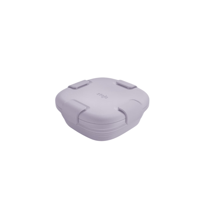 Collapsible Silicone Box