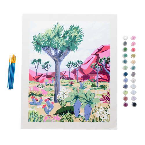 Deluxe Paint-By-Number Kit