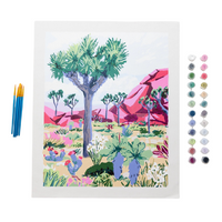 Deluxe Paint-By-Number Kit