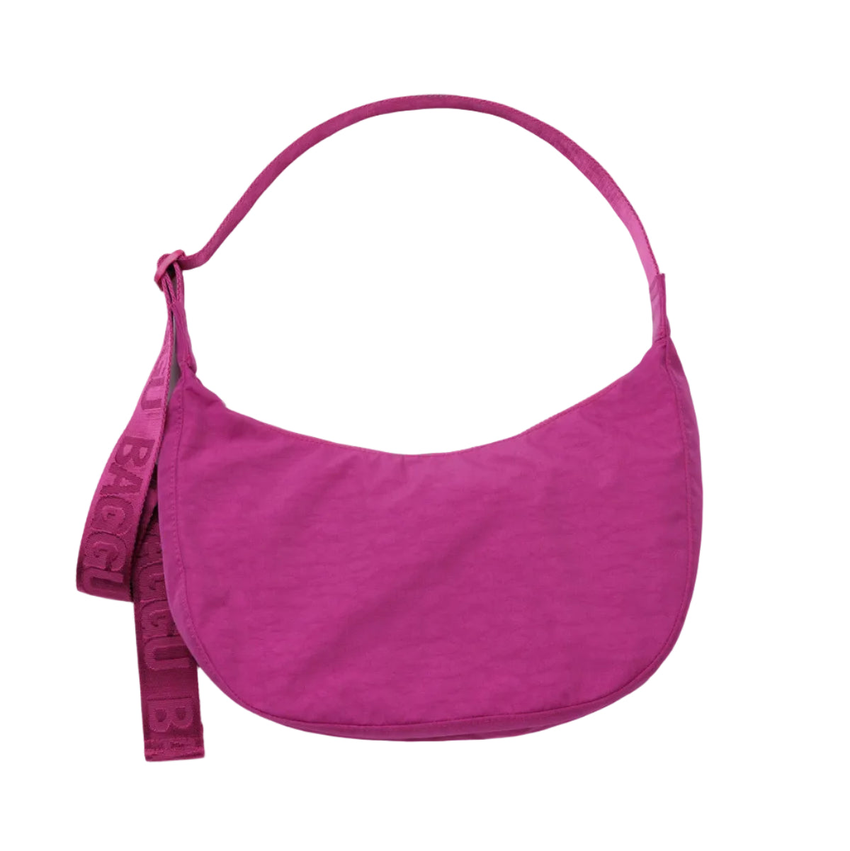 Recycled Nylon Crescent Bag
