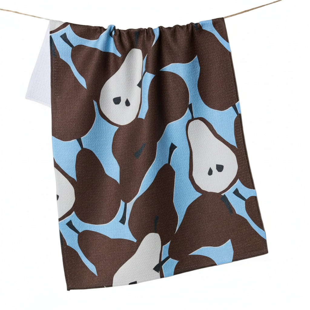 Quick-Dry Kitchen Tea Towel
