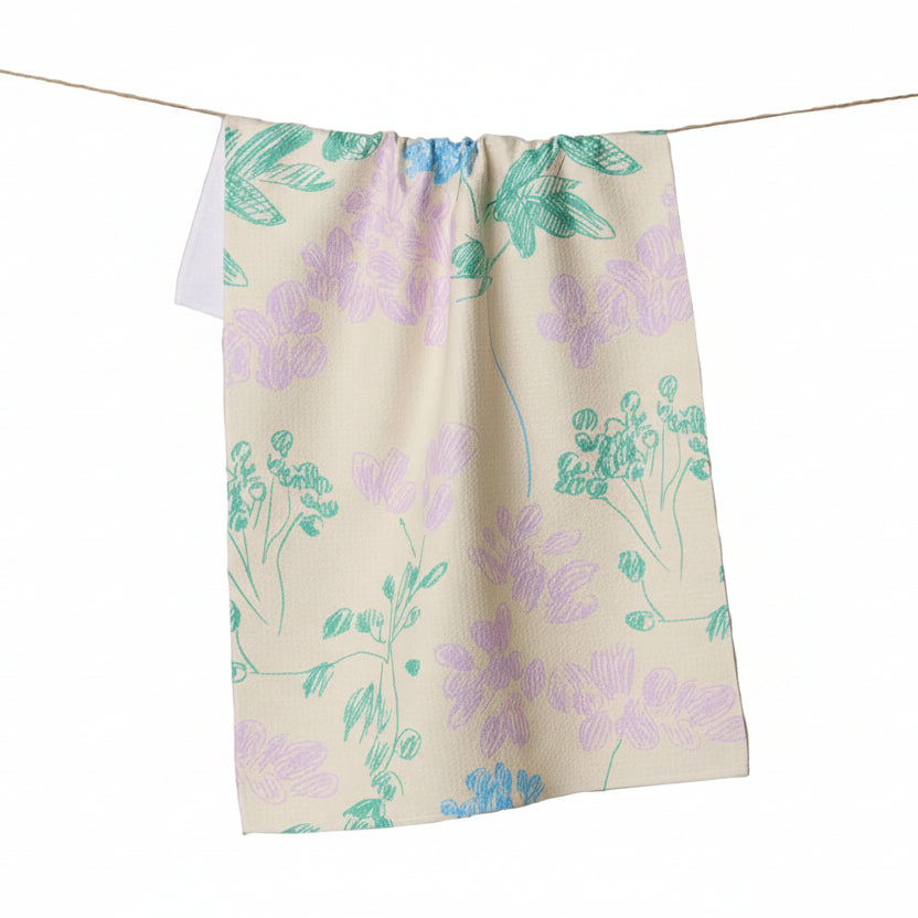 Quick-Dry Kitchen Tea Towel