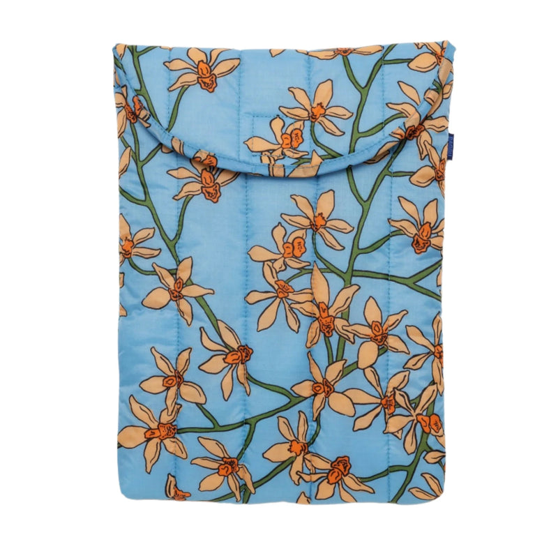 Baggu Puffy Laptop Sleeve 13 14 Simply Zero