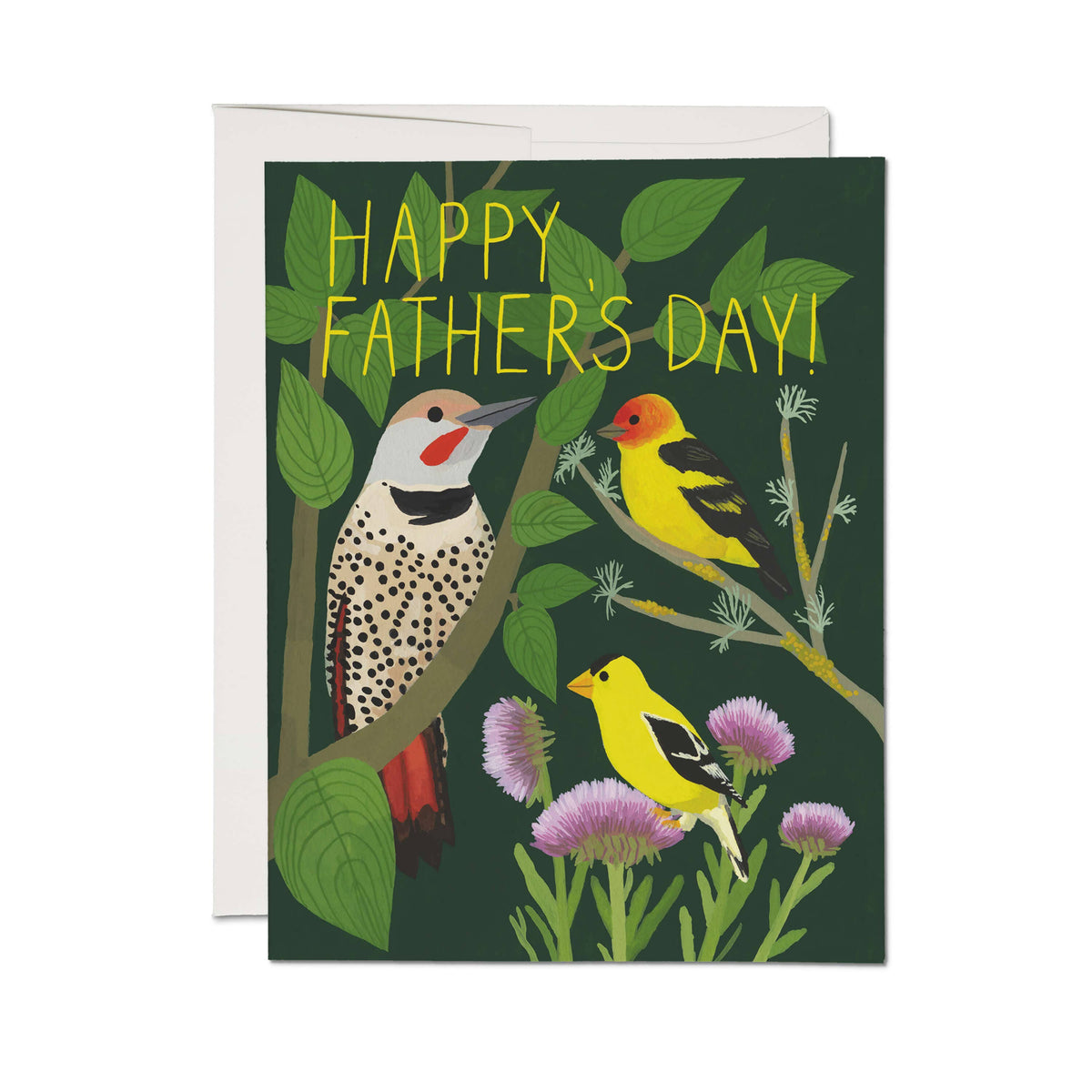 Father's Day Card: Bird Watching