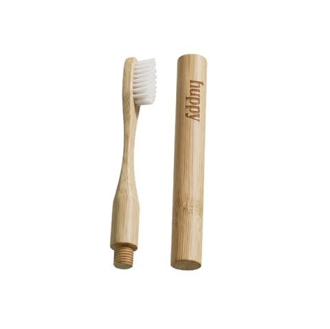 Bamboo Collapsible Travel Toothbrush