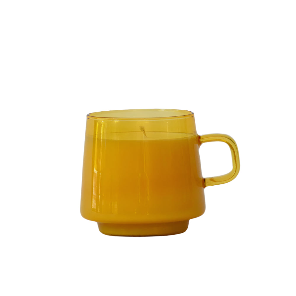 Glass Mug Candles