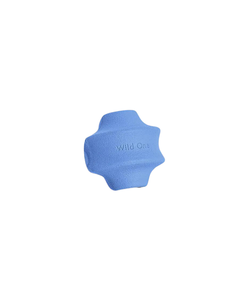 Rubber Twist Toss Dispensing Dog Toy