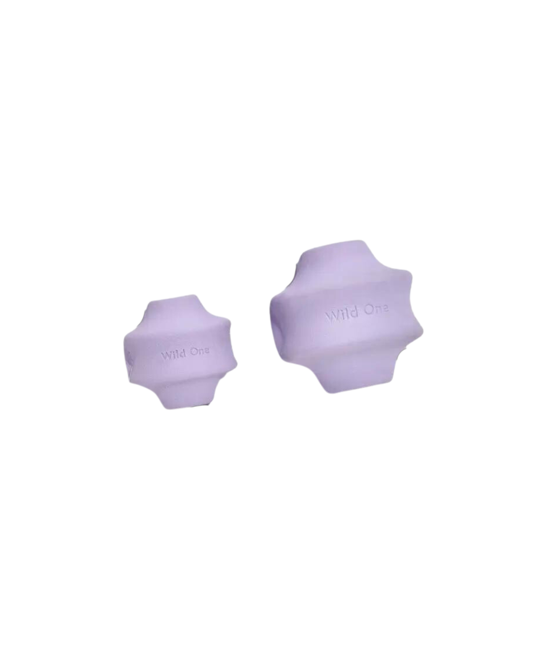 Rubber Twist Toss Dispensing Dog Toy