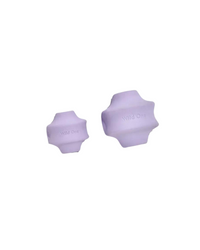 Rubber Twist Toss Dispensing Dog Toy