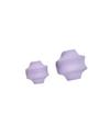 Rubber Twist Toss Dispensing Dog Toy