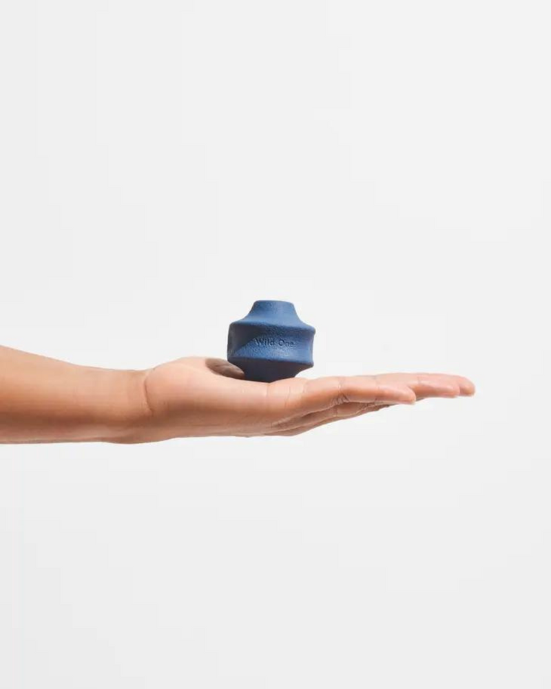 Rubber Twist Toss Dispensing Dog Toy
