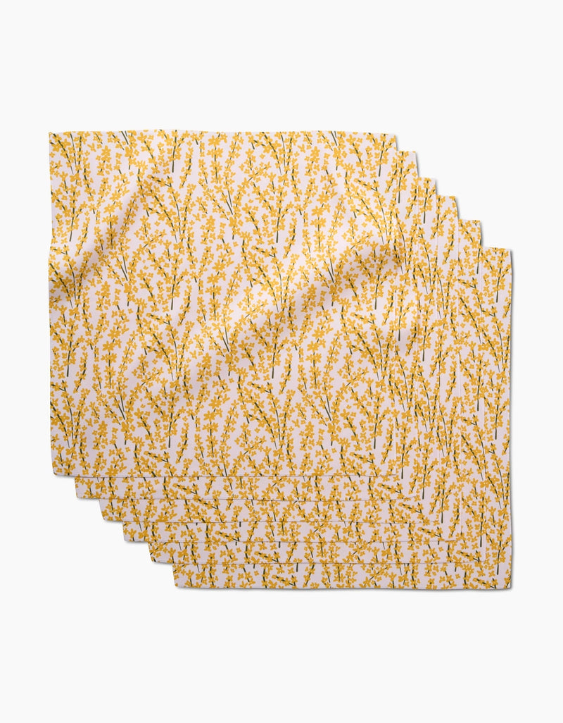 Reusable Dinner Napkin Set