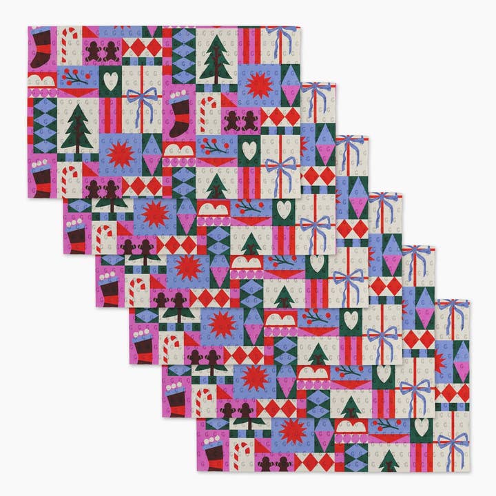 Holiday Reusable "Not" Paper Towels