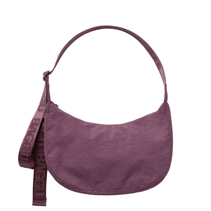 Recycled Nylon Crescent Bag