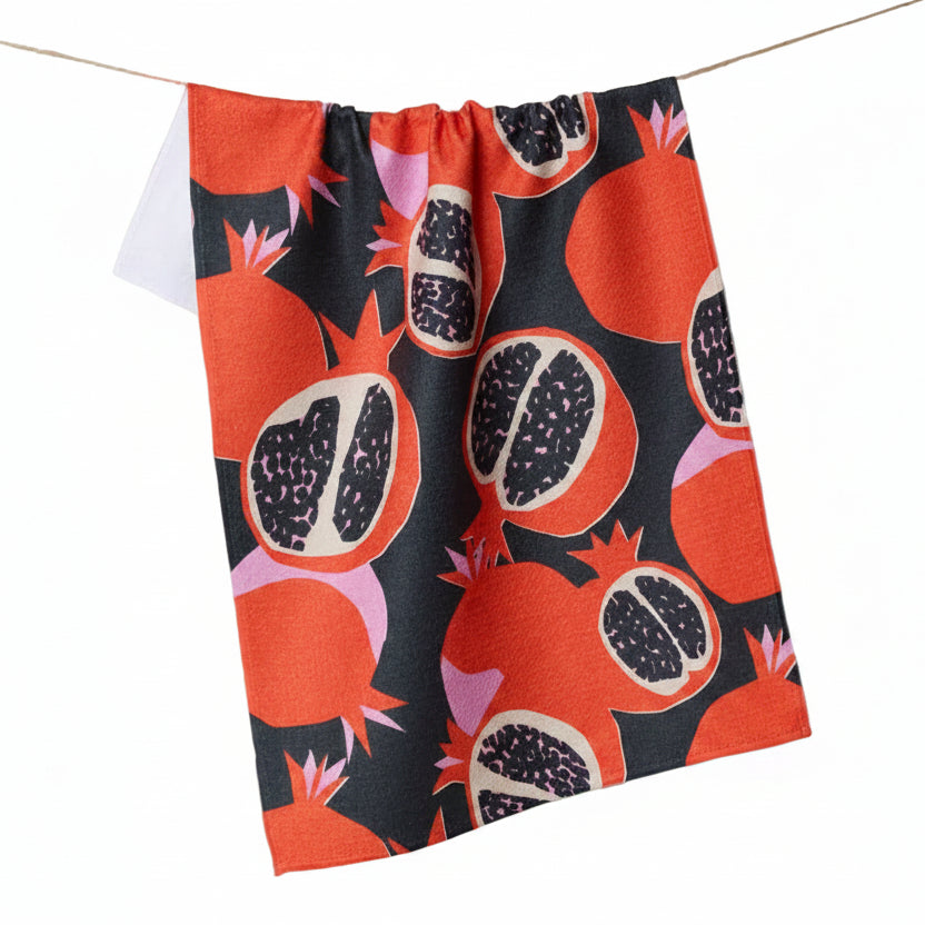 Quick-Dry Kitchen Tea Towel