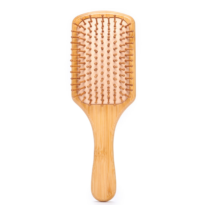 Plastic-Free Bamboo Hair Brush