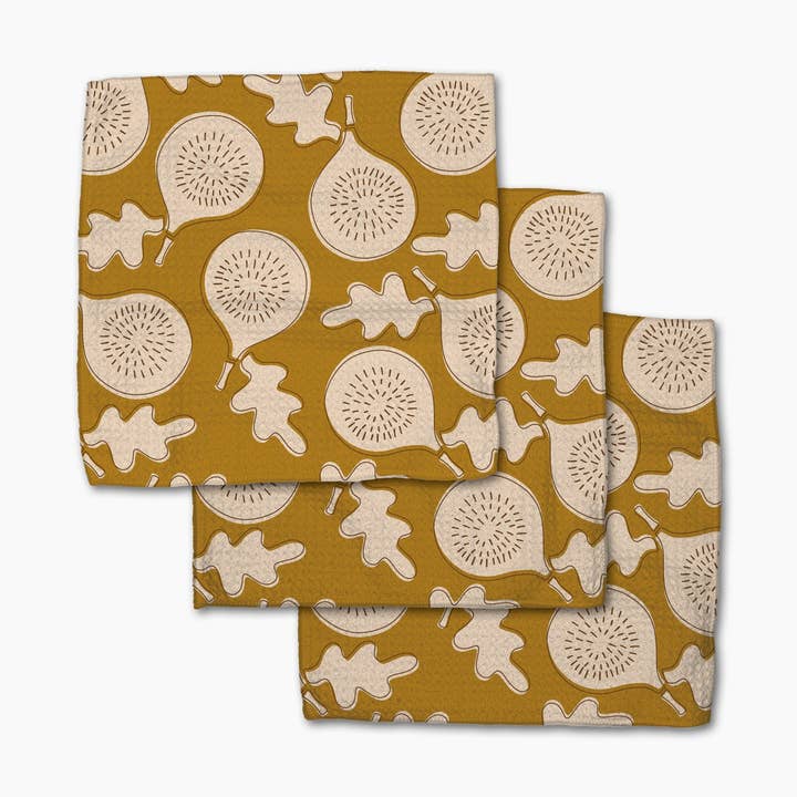 Quick-Drying Dishcloths —  Set of 3