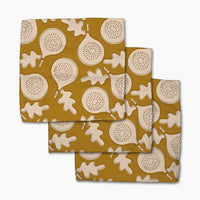 Quick-Drying Dishcloths —  Set of 3