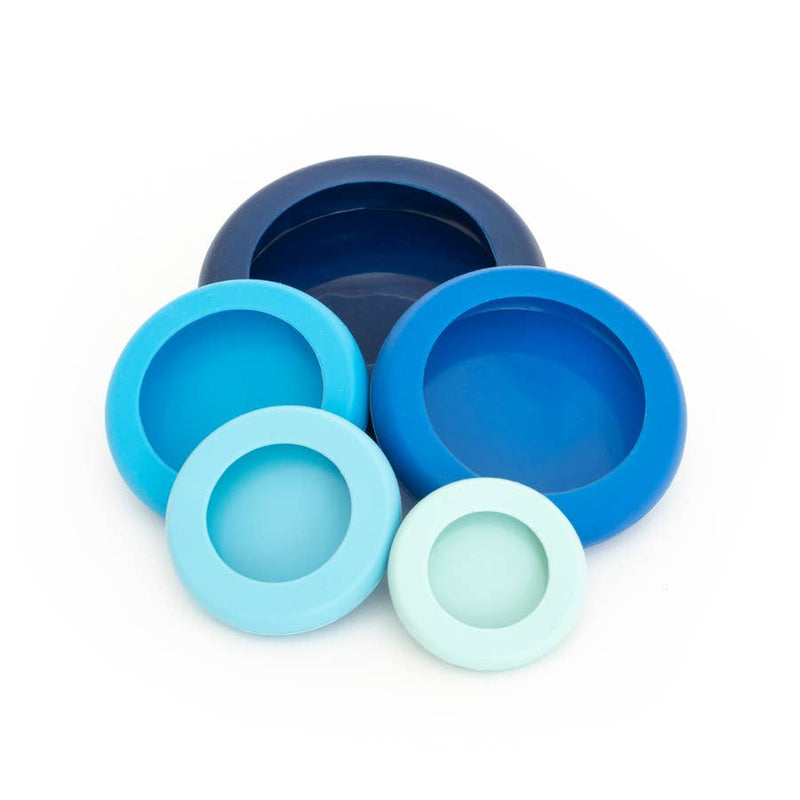 Reusable Silicone Food Covers - Set of 5