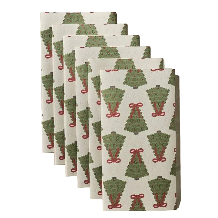 Holiday Reusable "Not" Paper Towels