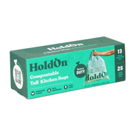 Compostable Tall Kitchen Drawstring Bags