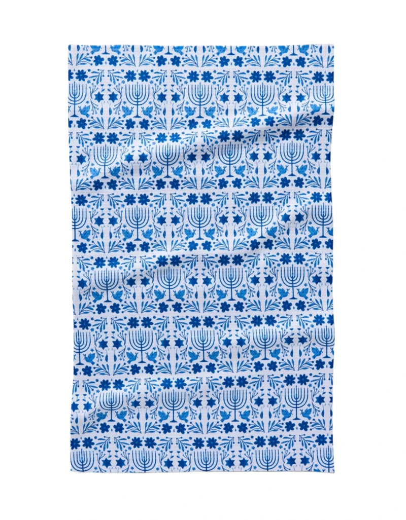 Holiday Quick-Drying Kitchen Tea Towel