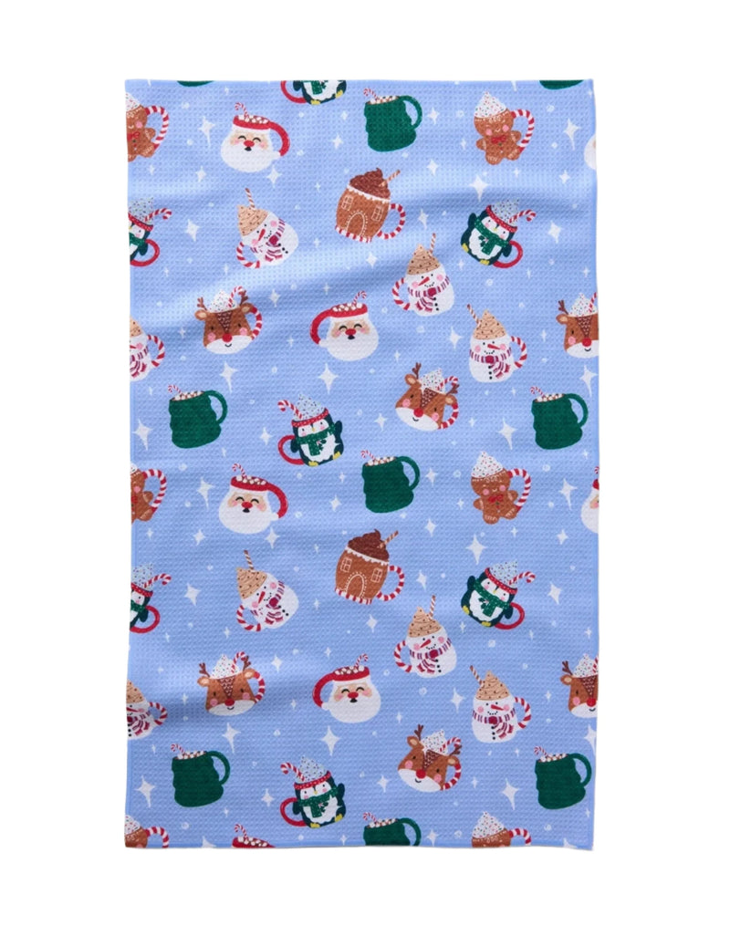 Holiday Quick-Drying Kitchen Tea Towel