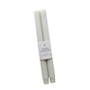 Fluted Taper Candle Pair