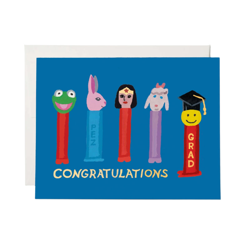 Graduation Card: Happy Grad