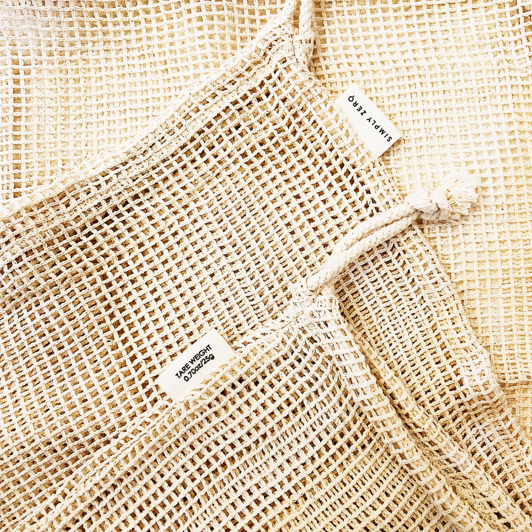 Simply Zero Mesh Produce Bags
