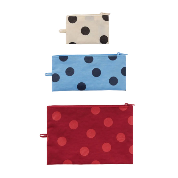 Baggu Flat Pouch Set