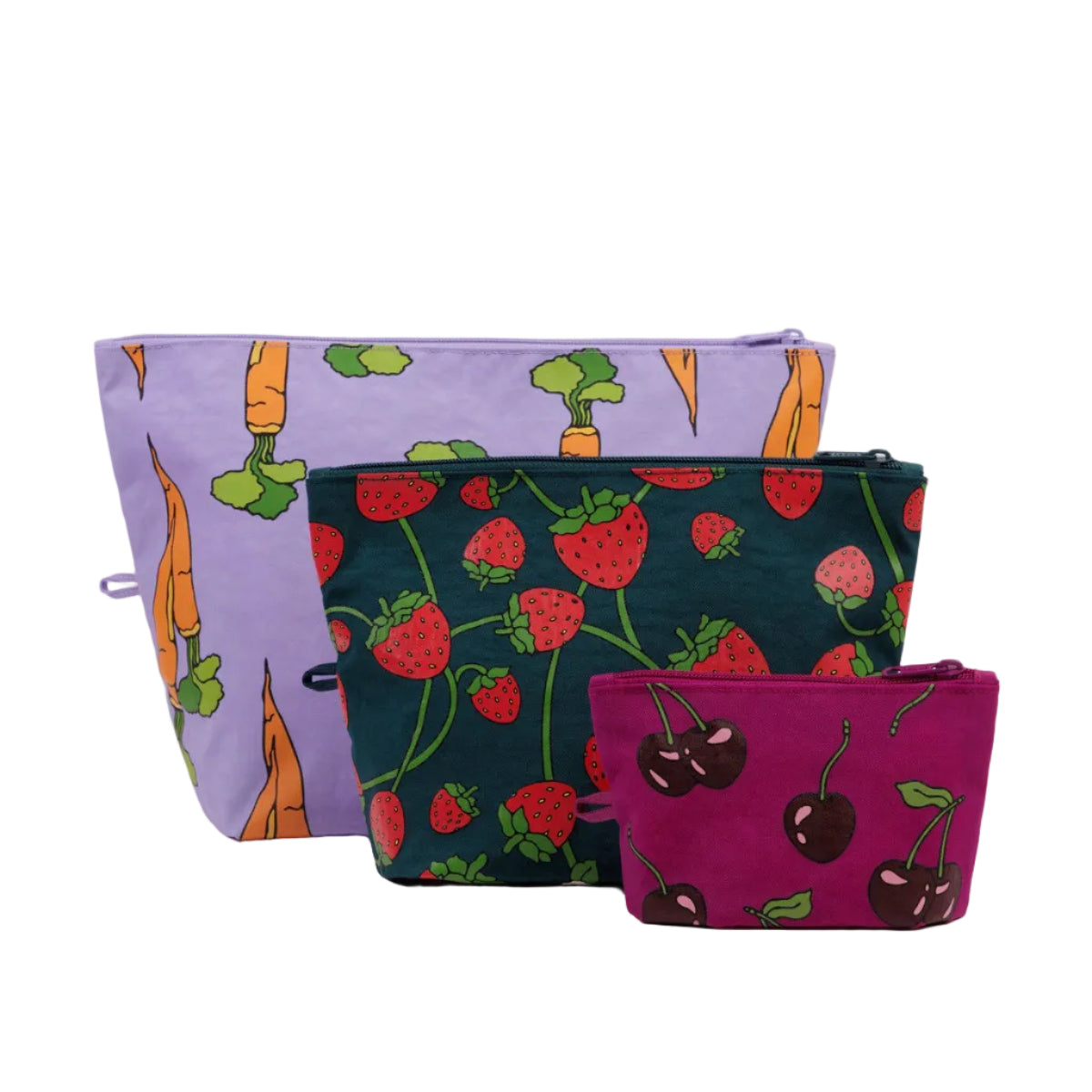 Baggu Go Pouch Set