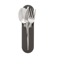 Reusable Utensil Set in Silicone Case