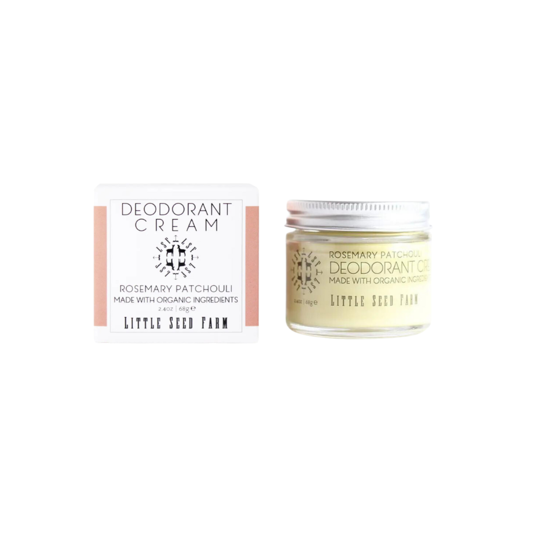 Little Seed Farm Cream Deodorant | Natural Aluminum-Free Deodorant