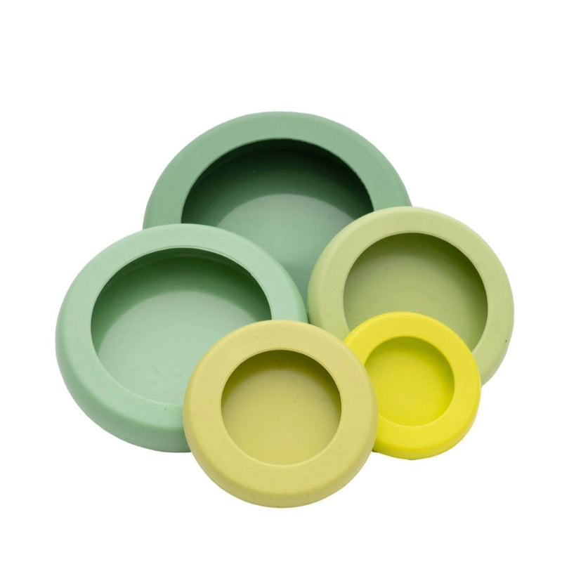 Reusable Silicone Food Covers - Set of 5