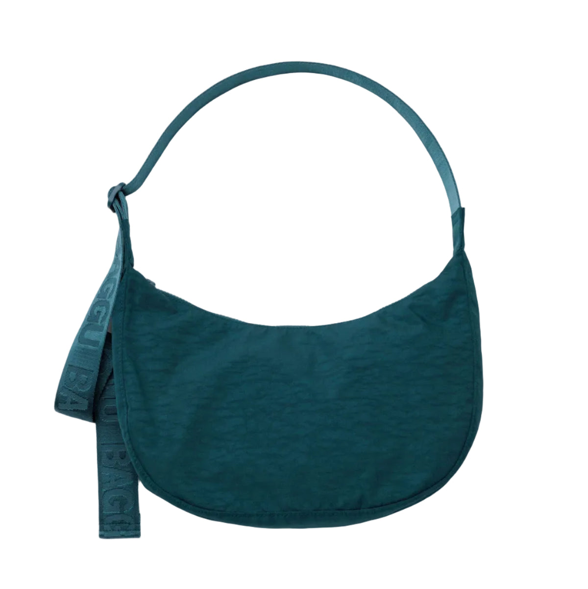 Recycled Nylon Crescent Bag