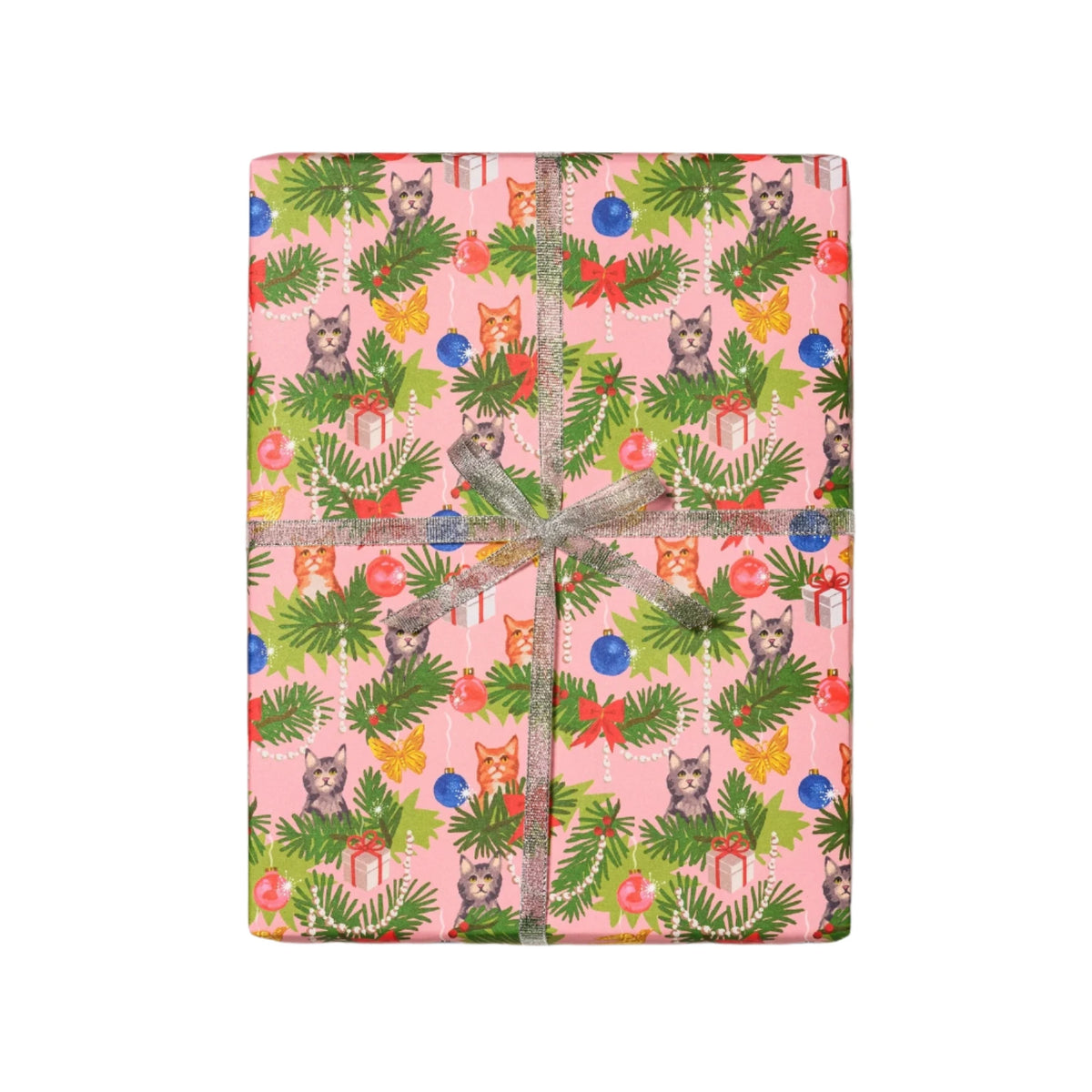 Compostable & Recyclable Holiday Wrapping Paper