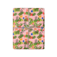 Compostable & Recyclable Holiday Wrapping Paper