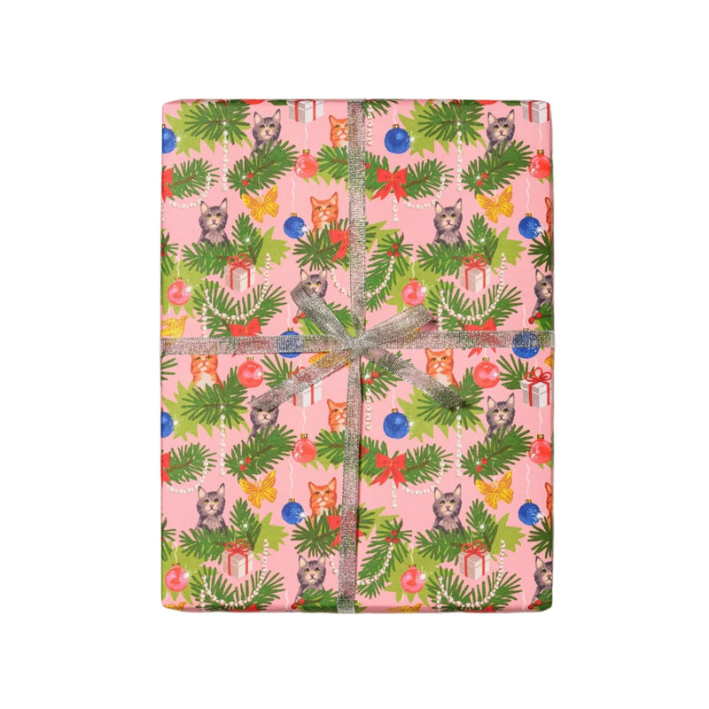 Compostable & Recyclable Holiday Wrapping Paper