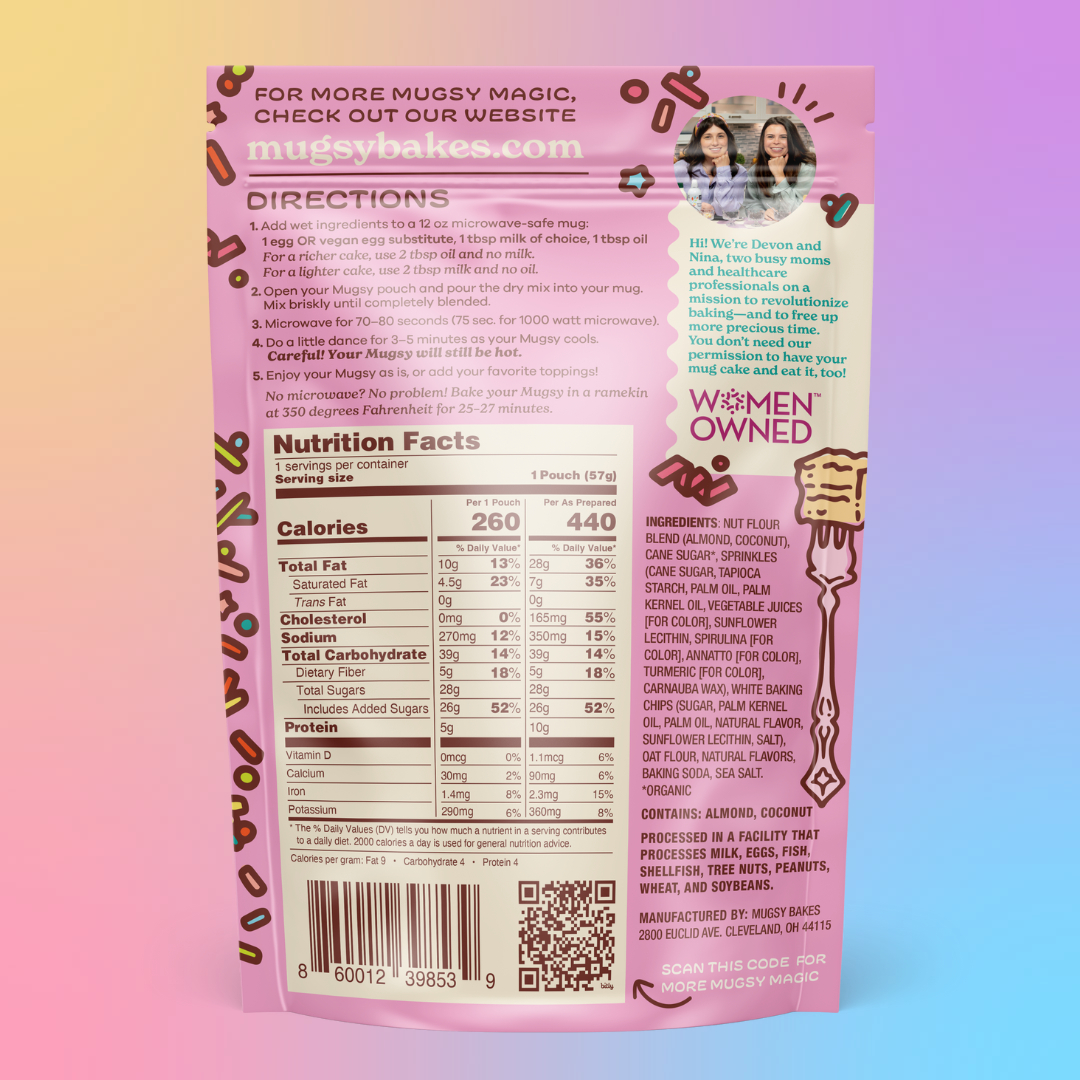 Single-Serve Mug Cake Mixes