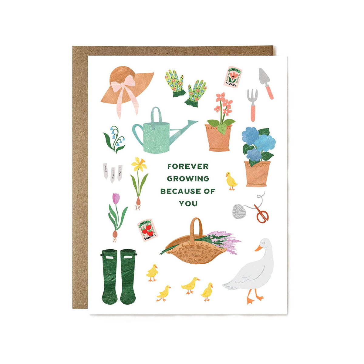 Love & Friendship Card: Forever Growing