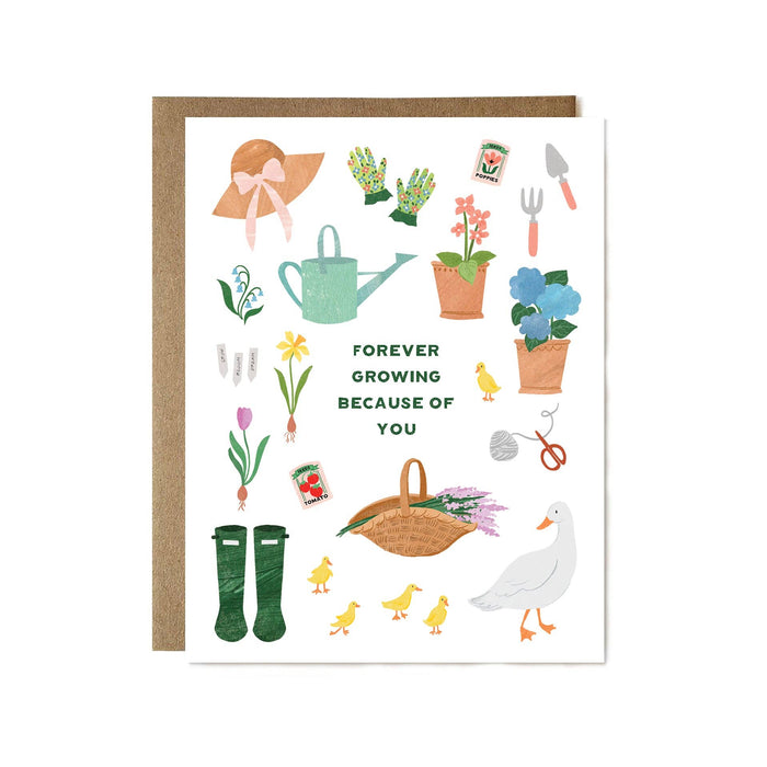 Love & Friendship Card: Forever Growing