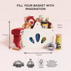 Eco-Friendly Wooden Groceries Set & Scanner