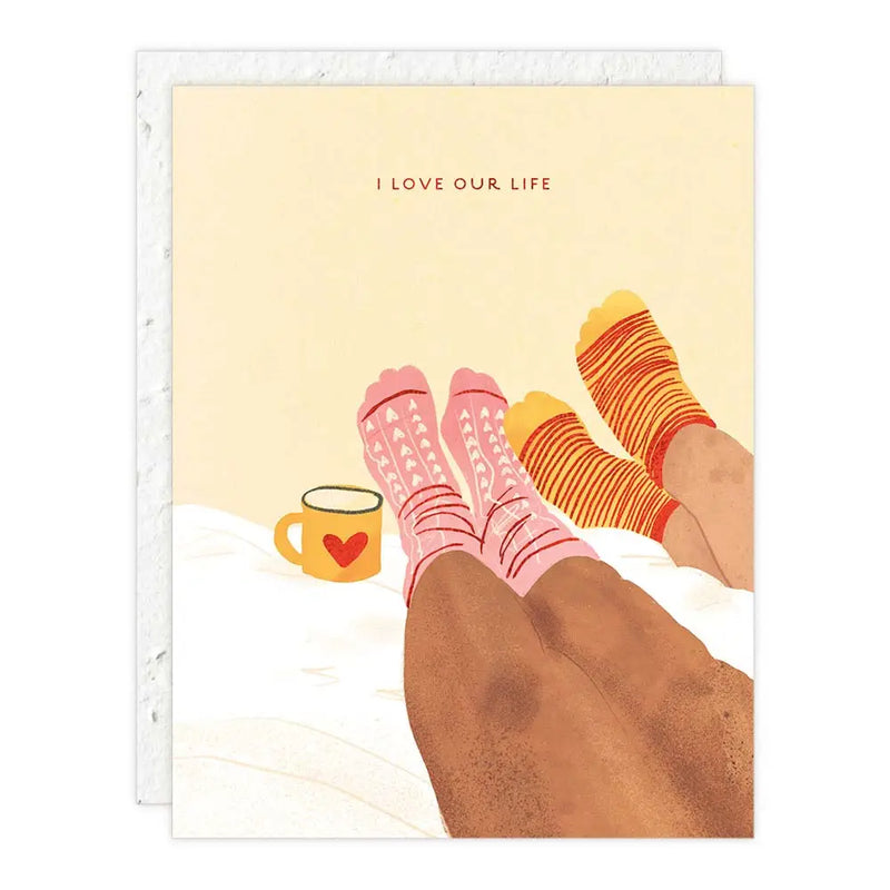 Love + Friendship Card: Love Our Life