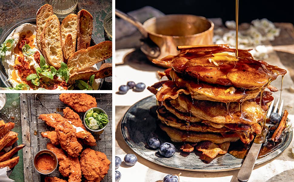 Half Baked Harvest:  Quick & Cozy Cookbook