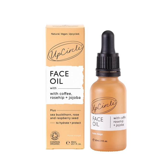 Hydrating Face Oil with Coffee Extract