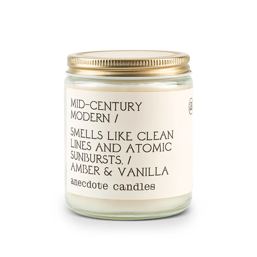 Anecdote Candle – Glass Jar (7.8 oz)