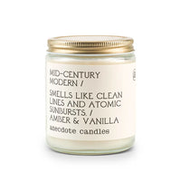 Anecdote Candle – Glass Jar (7.8 oz)