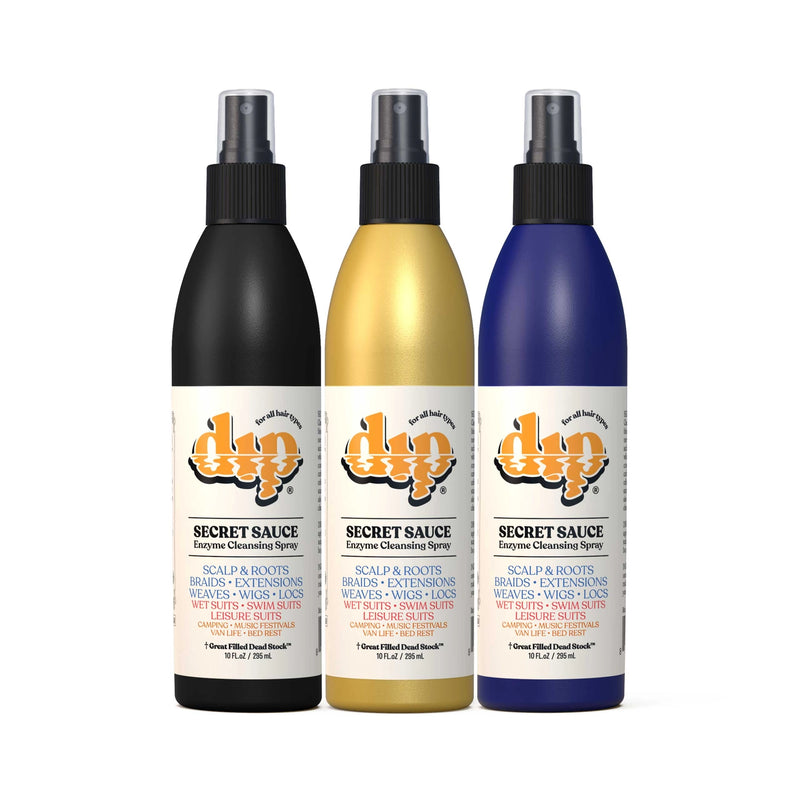 Enzyme Hair Cleansing Spray