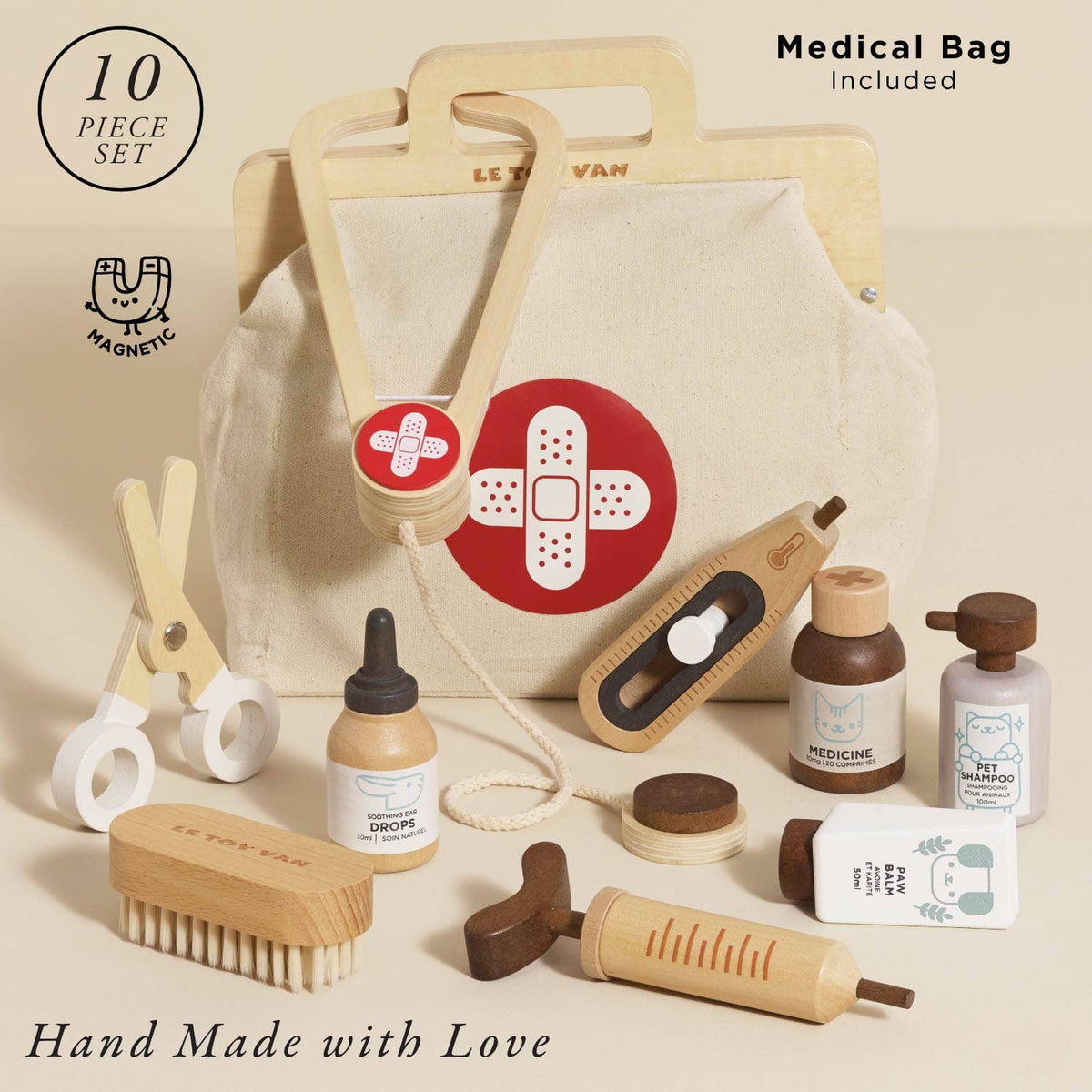 Animal Vet Pretend Play Set